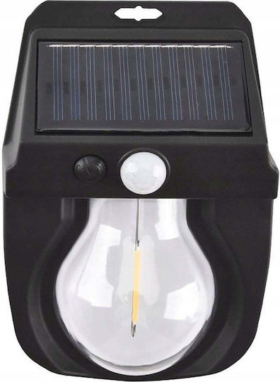 LTC Wandmontiertes Solarleuchten 5W 600lm mit Bewegungssensor und Fotowiderstand IP65
