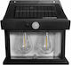 LTC Wandmontiertes Solarleuchten 20W mit Bewegungssensor und Fotowiderstand