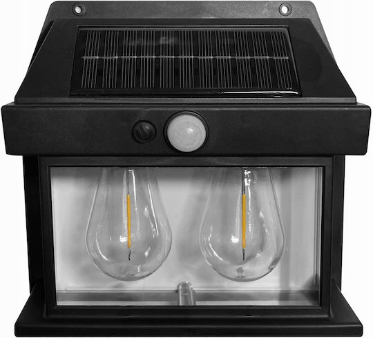 LTC Wandmontiertes Solarleuchten 20W mit Bewegungssensor und Fotowiderstand