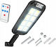 LTC Solar Light 20W 2000lm Natural White 4500K with Motion Sensor Photocell and Remote Control 13cm