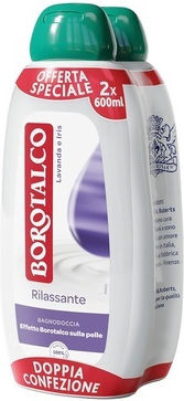 Borotalco Gel de duș tonifiant cu miros de mentă 400ml