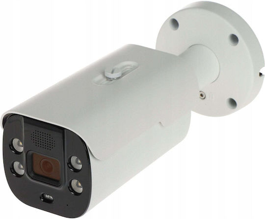 Apti APTI-AI808C4IW-28AD IP Surveillance Camera 4K Waterproof with Two-Way Communication and 2.8mm Lens Red Suitable for England Plug Type