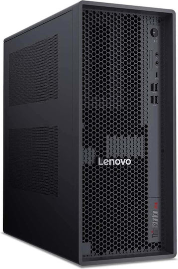 Lenovo ThinkStation P4 Настолен компютър (Ryzen 7 Pro-9755/64GB DDR5/1.0TB SSD/W11 Pro)