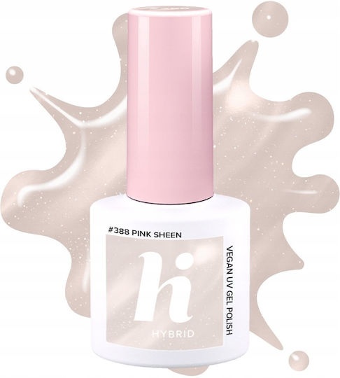 Hi Hybrid Gel Nagellack #388 Rosa Sheen 5ml