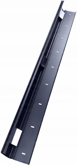 Fiber Novelty Fiber Novelty Kabelkanal aus Aluminium Schwarz 1,1m