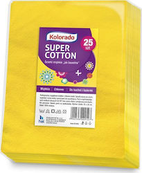 General Use Sponge Cloths 45x36cm 25 Pieces