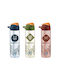 Gipta Gipta Wasserflasche 630ml Braune