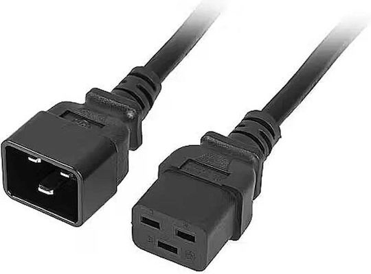 Καλώδιο Τροφοδοσίας Armac Armac Iec C19 C20 1.5m Vde