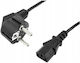 Accura Power Cable Accura Power Schuko C13 1.8m