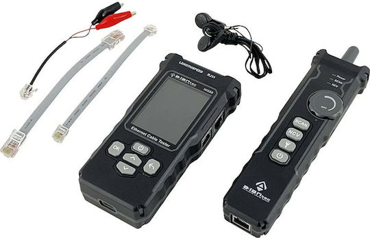 A-LAN NI058 Kabeltester Netzwerk RJ45 / RJ11 / USB Digital