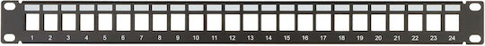 Delta Patch Panel Keystone PP-24 FX C-V2