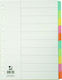 Q-Connect Paper Separator for Documents A4 (Miscellaneous Colours)