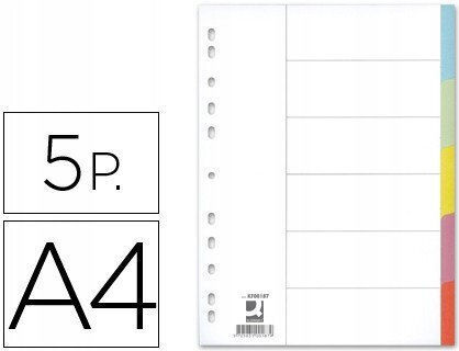 Q-Connect Paper Separator for A4 Documents