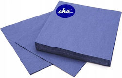 Aha Blue Napkin 33x33cm pcs