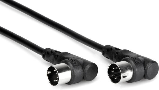 Hosa Cable Midi male - Midi male 3m