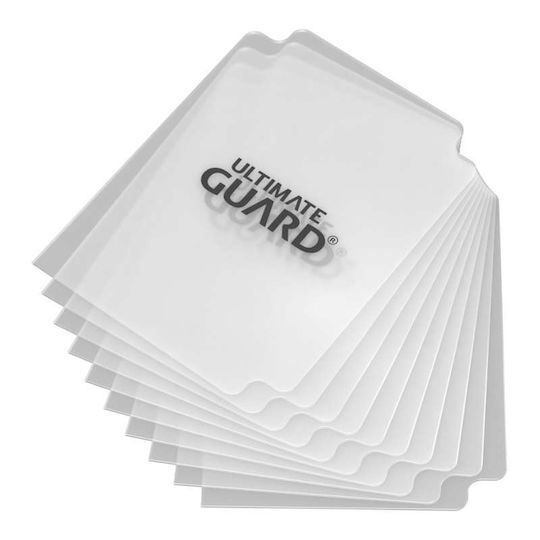 Ultimate Guard Kartentrenner Standard Größe 10Stück Transparent