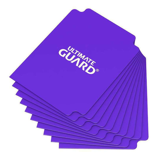 Ultimate Guard Kartentrenner Standard Größe 10Stück Lila