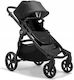 Baby Jogger Бебешка количка 2 в 1 Подходяща за новородено Черна