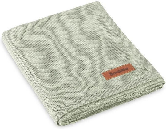 Sensillo Nursery Swaddling Bamboo Multicolour Blanket 80x100cm