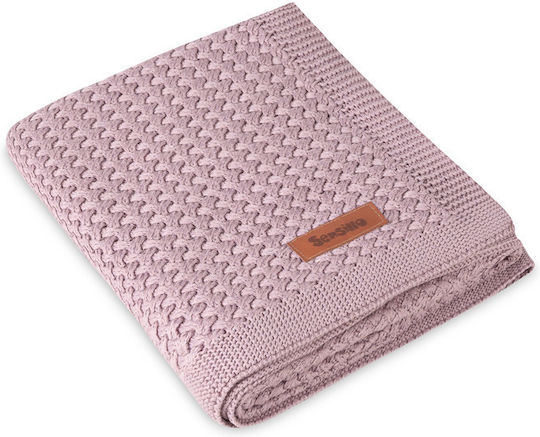 Sensillo Nursery Swaddling Bamboo Multicolour Blanket 80x100cm