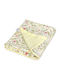Multitex Nursery Swaddling Velvet Multicolour Blanket 75x100cm