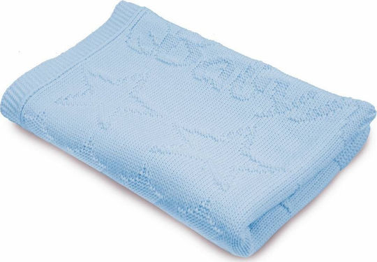Multitex Nursery Swaddling Blanket Multicolour 75x100cm