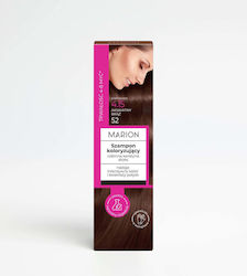 Marion Șampon colorant No. 4.15 Velvet Brown 100ml