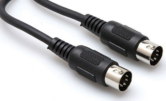 Hosa Hosa Studio- und Musikinstrumentenkabel Midi-Männchen 3,05m