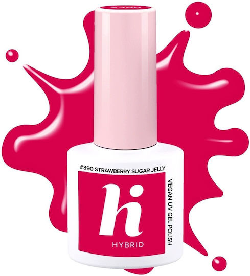 Hi Hybrid Дълготраен лак за нокти Strawberry Sugar Jelly 5ml
