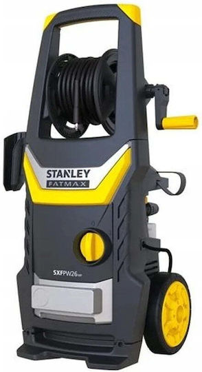 Stanley Πλυστικό Ρεύματος 2600W με Πίεση 170bar