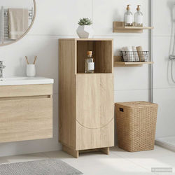 vidaXL Ντουλάπι Μπάνιου 36.5x38x95cm Sonoma
