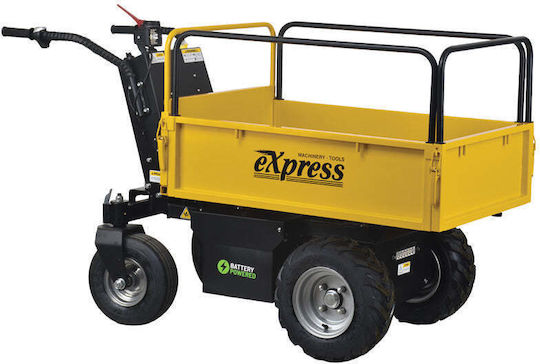 Express Транспортна количка за товар с тегло до 500 кг в зелен цвят