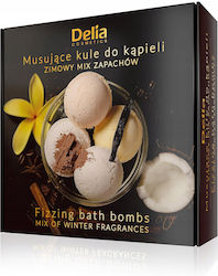 Delia Cosmetics Badebomben mit Vanille Duft 100g Delia Cosmetics Badebomben mit Vanille Duft 100g