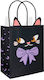 Party Pal Paper Gift Bag with Halloween Theme Black