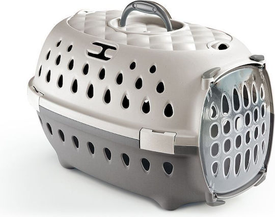 Zolux Dog Transport Cage Grey 50x33x32cm