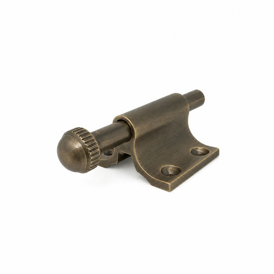 Twist Latch Matte Antique Metalor 053-2001