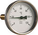 Afriso Двуметален Термометър Bith 100 Mm 0 120°c Кутия 63mm 1/2'' 63812