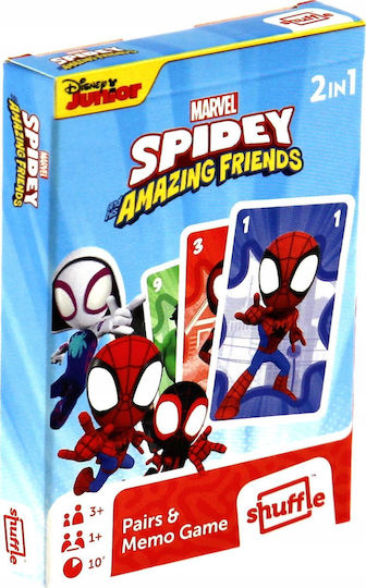 Επιτραπέζιο Παιχνίδι Spidey and the Amazing Friends για 1+ Παίκτες 3+ Ετών (PL) Cartamundi