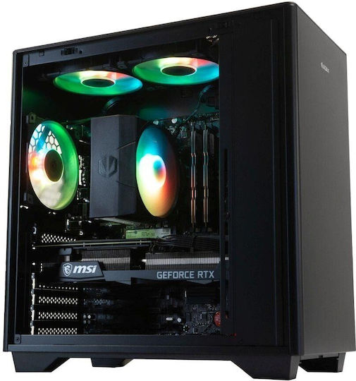 Adax DRACO EXTREME Гейминг Настолен Компютър (Ryzen 7-7800X3D/16GB DDR5/1.0TB SSD/W11 Home)