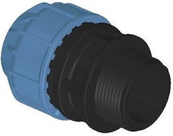 Alfark Connector External Thread 25x3/4 Pn10 Elysee Alfa Unidelta