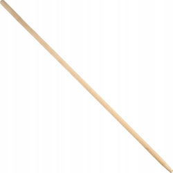 Dedra Hölzernes Stange 1.3m