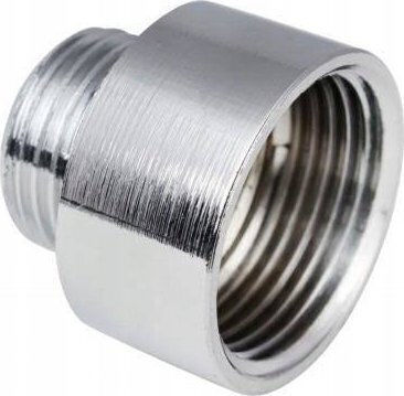 Hydroland Reduzierung Für Wasserhahn Ch.rb.20-15 Messing Chrom 3/4" X 1/2"