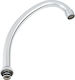 Hydroland Wylewka F-117 J-Type Faucet Spout 3/4" 170mm Chrome Integrated Aerator
