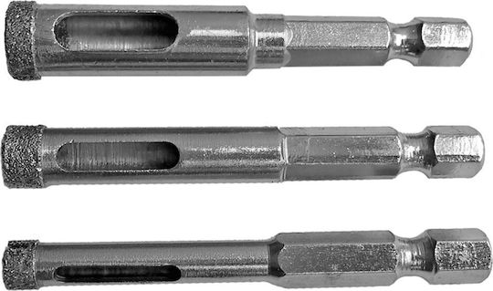 Norton Satz Lochsägen Nassschneiden/Trockenschnitt mit Durchmesser von 5mm bis 60mm für Beton und Rasen