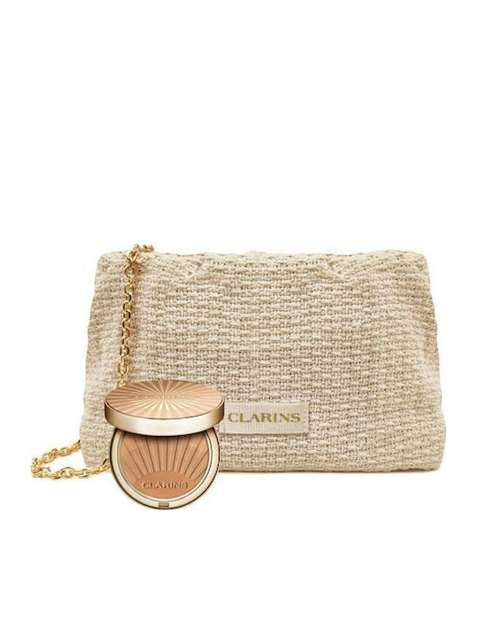 Clarins Sun 25 Σετ Μακιγιάζ για το Πρόσωπο Sun 25 2τμχ