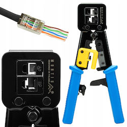 Montis Преса За Клеми За Мрежа RJ45