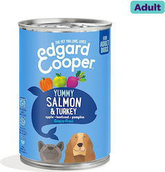 Edgard Cooper 0.4kg Dry Dog Food Grain-Free With Salmon Turkey Fish Meat Liver And Vegetables Edgard Cooper 0.4kg Dry Dog Food Grain-Free With Salmon Turkey Fish Meat Liver And Vegetables