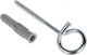 Schraubanker Kunststoff 8mm