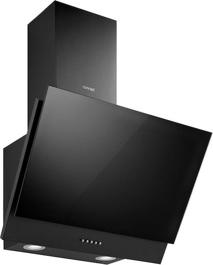 Concept Abzugshaube Schornstein 59,5cm Schwarze