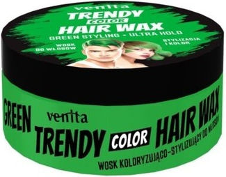 Venita Markenlos Wax for Natural Styling Effect